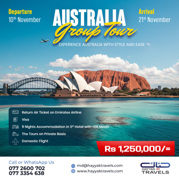 Hayyak Travels_Australia