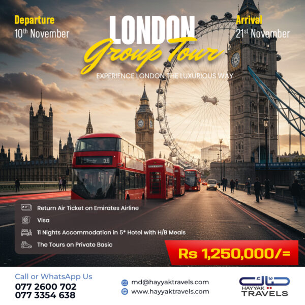 Hayyak Travels_London