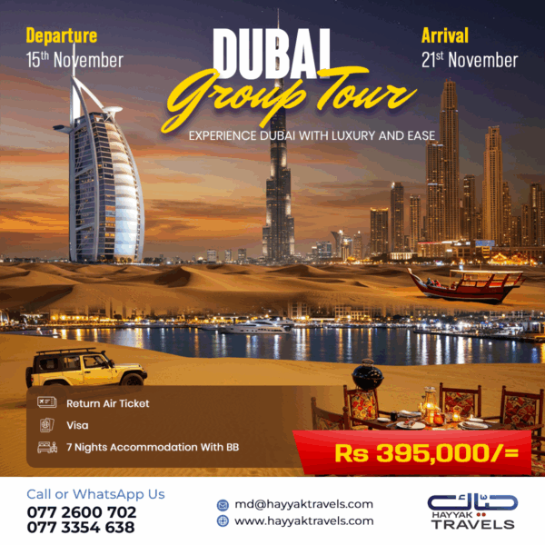 Hayyak Travels_Dubai