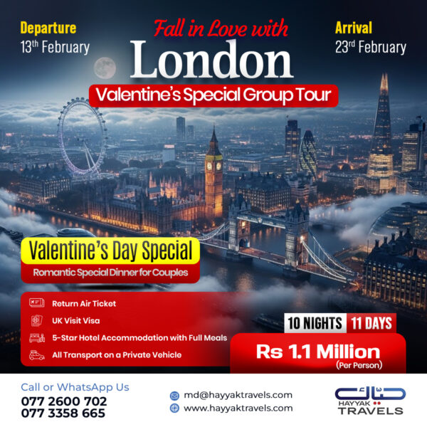 Hayyak Travels_London